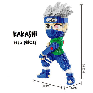 Nanobricks mini LEGO Naruto Kakashi