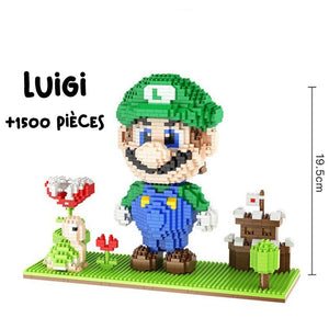 Nanobricks mini LEGO Luigi 