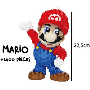 Nanobricks mini LEGO Mario Bros