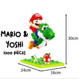 Nanobricks mini LEGO Mario et Yoshi Nintendo