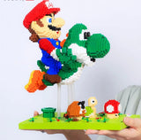 Nanobricks mini LEGO Mario et Yoshi Nintendo