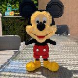 Nanobricks Nanoblocks Mini LEGO Mickey Disney