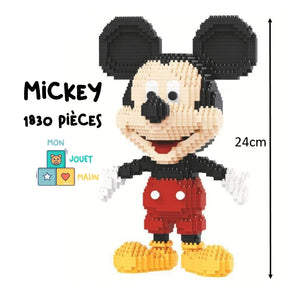 Nanobricks Nanoblocks Mini LEGO Mickey Disney