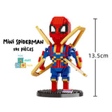 Nanobricks Nanoblocks mini LEGO Spiderman