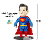 Nanobricks Nanoblocks mini LEGO Superman