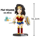 Nanobricks Nanoblocks mini LEGO Wonderwoman