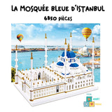 Nanobricks mini LEGO Mosquée bleue Istanbul