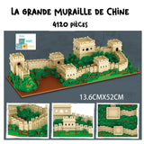 Nanobricks mini LEGO Muraille de Chine