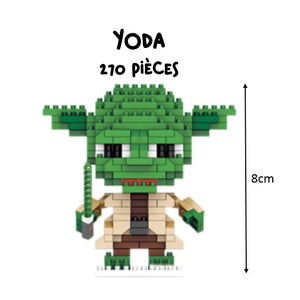 NanoBricks - Mini Yoda