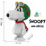 NanoBricks - Snoopy