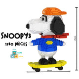 NanoBricks - Snoopy