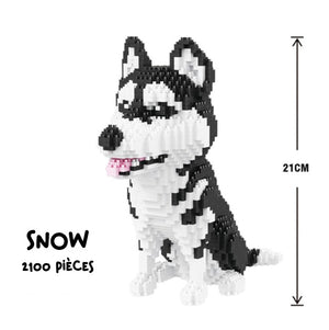 NanoBricks - Chien Snow