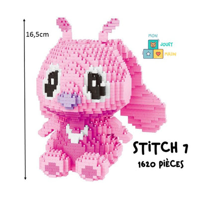 NanoBricks - Stitch – Mon jouet malin
