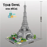 Nanobricks mini LEGO Tour Eiffel