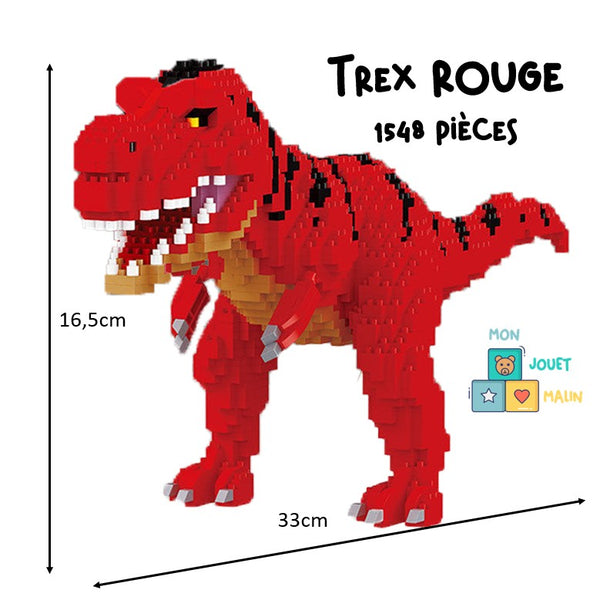 NanoBricks - Trex Rouge