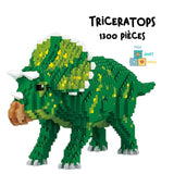 Nanobricks mini LEGO dinosaure triceratops