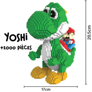 Nanobricks mini LEGO Yoshi Nintendo