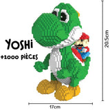 Nanobricks mini LEGO Yoshi Nintendo